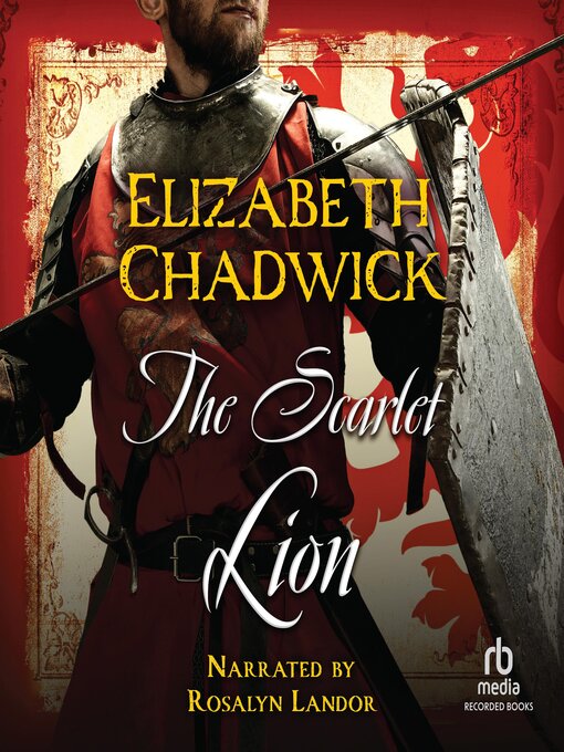 Title details for The Scarlet Lion by Elizabeth Chadwick - Available